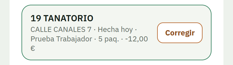 Máquina marcada como hecha